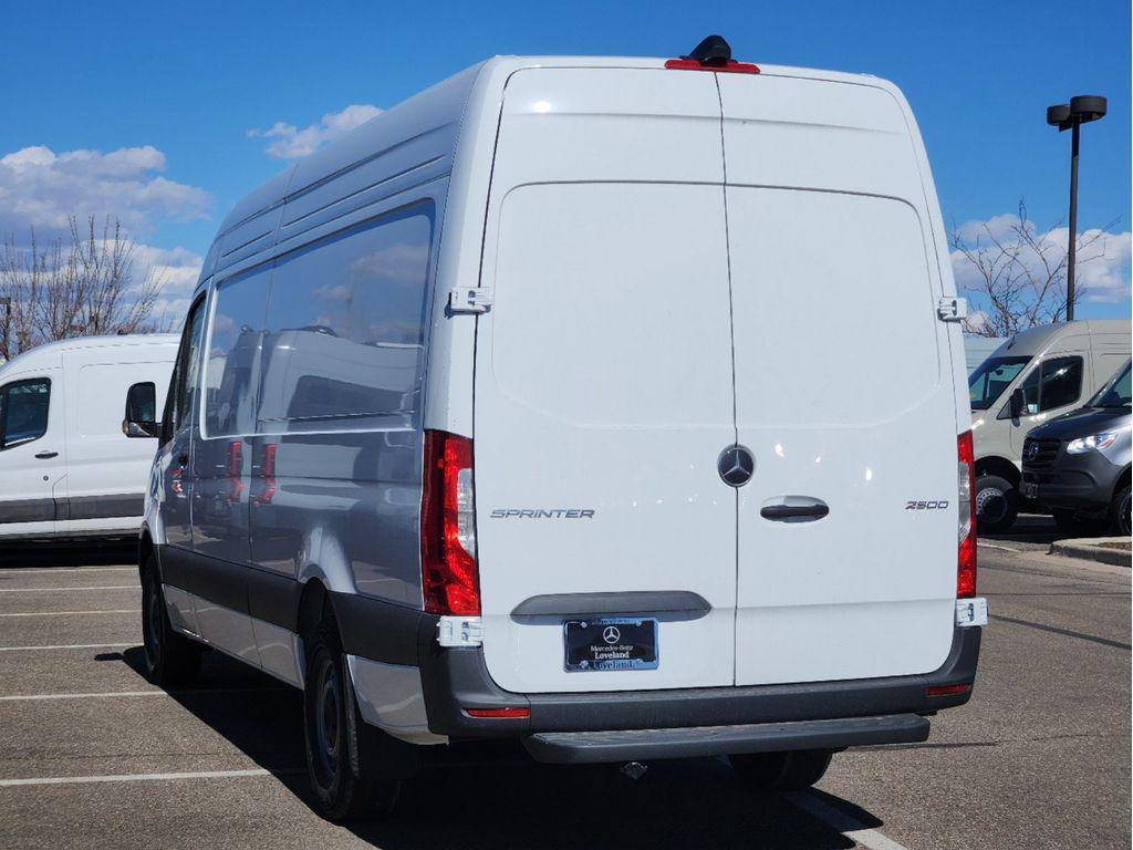 new 2025 Mercedes-Benz Sprinter 2500 car, priced at $66,704