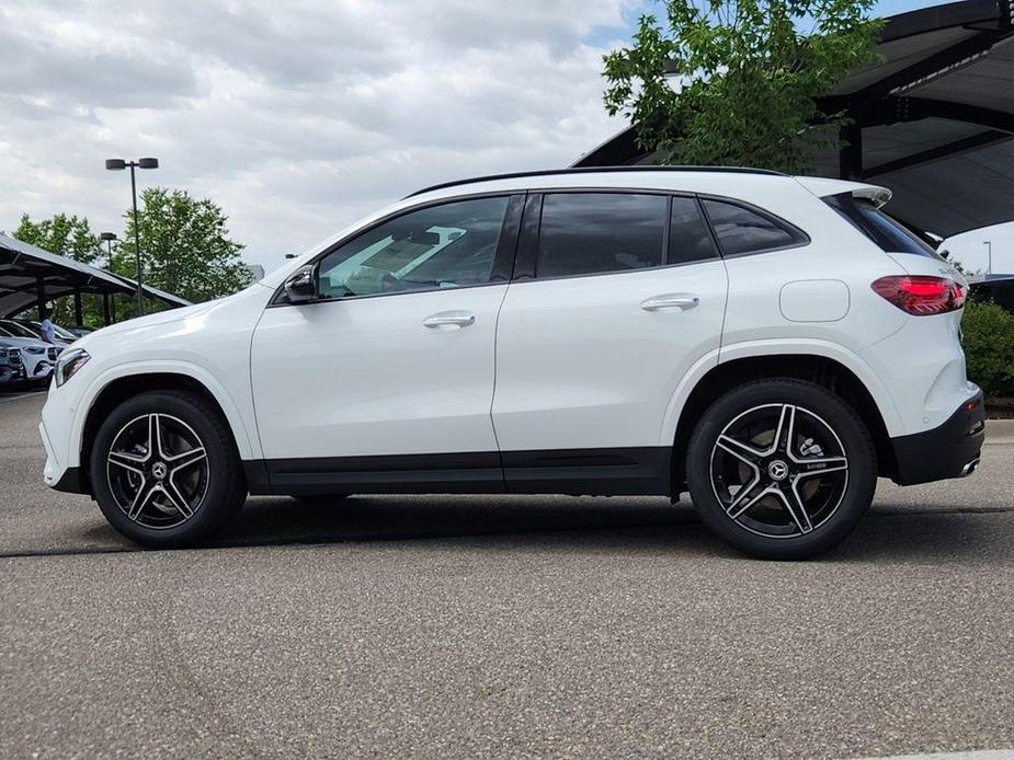 new 2025 Mercedes-Benz GLA 250 car, priced at $53,764