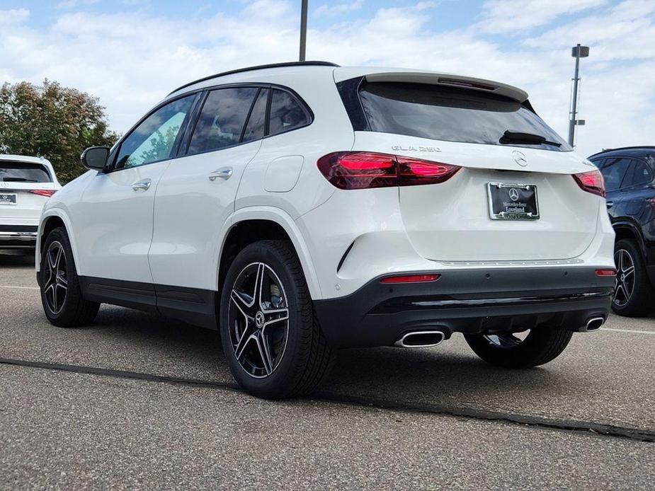 new 2025 Mercedes-Benz GLA 250 car, priced at $53,764