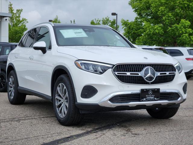 new 2025 Mercedes-Benz GLC 300 car, priced at $58,034