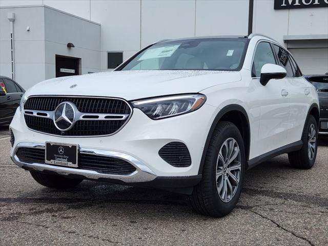 new 2025 Mercedes-Benz GLC 300 car, priced at $58,034
