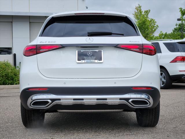 new 2025 Mercedes-Benz GLC 300 car, priced at $58,034