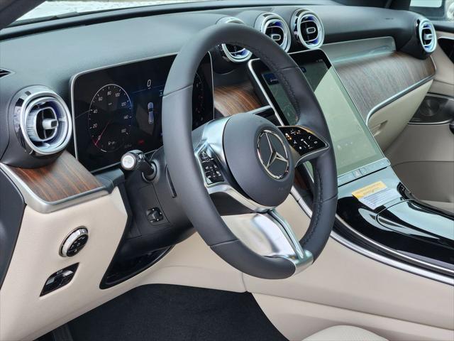 new 2025 Mercedes-Benz GLC 300 car, priced at $58,034