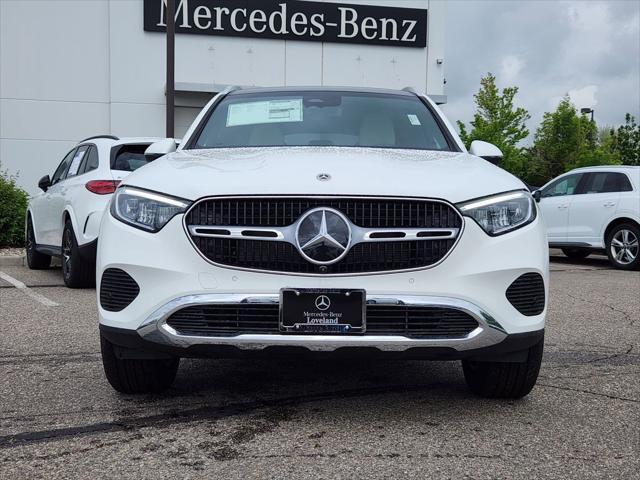 new 2025 Mercedes-Benz GLC 300 car, priced at $58,034