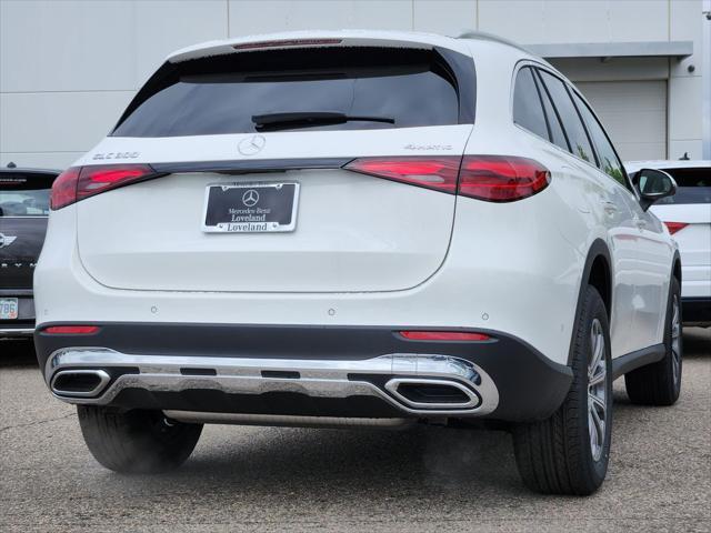 new 2025 Mercedes-Benz GLC 300 car, priced at $58,034