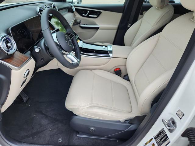 new 2025 Mercedes-Benz GLC 300 car, priced at $58,034