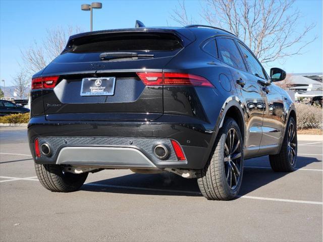 used 2022 Jaguar E-PACE car, priced at $33,500