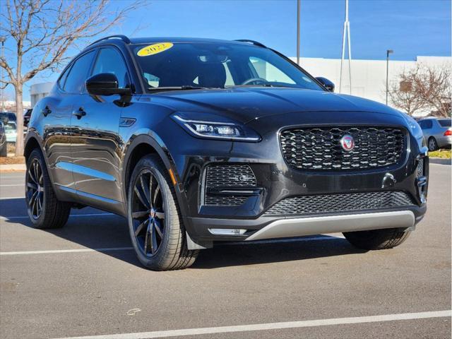 used 2022 Jaguar E-PACE car, priced at $33,500