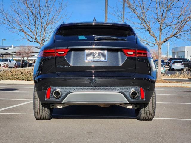 used 2022 Jaguar E-PACE car, priced at $33,500