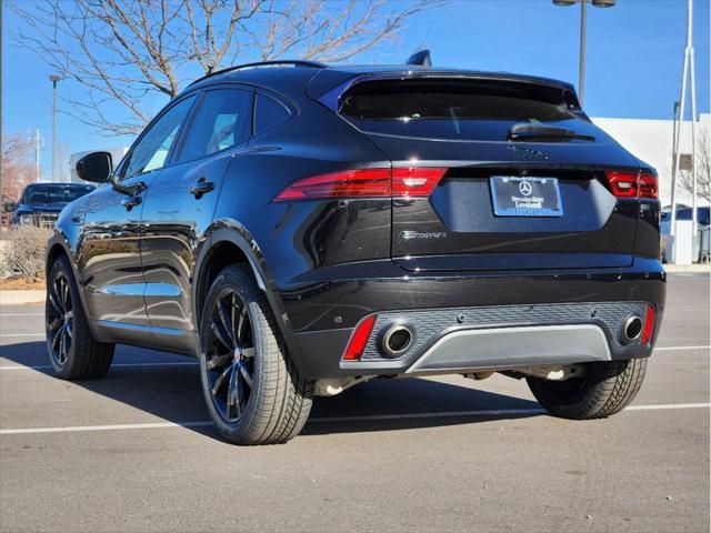 used 2022 Jaguar E-PACE car, priced at $33,500