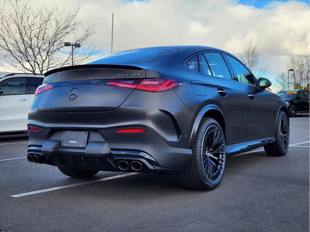 new 2025 Mercedes-Benz AMG GLC 43 car, priced at $84,414