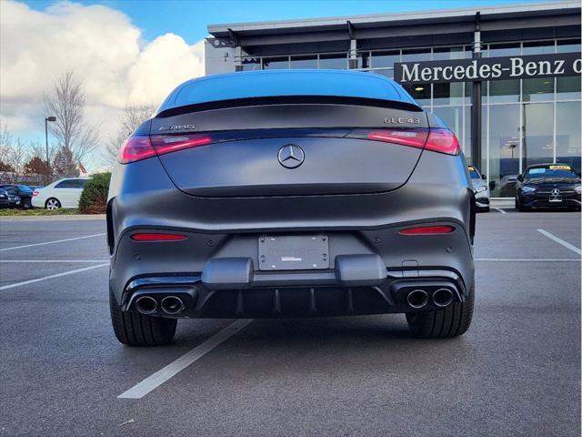 new 2025 Mercedes-Benz AMG GLC 43 car, priced at $84,414