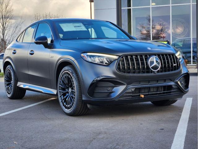 new 2025 Mercedes-Benz AMG GLC 43 car, priced at $84,414