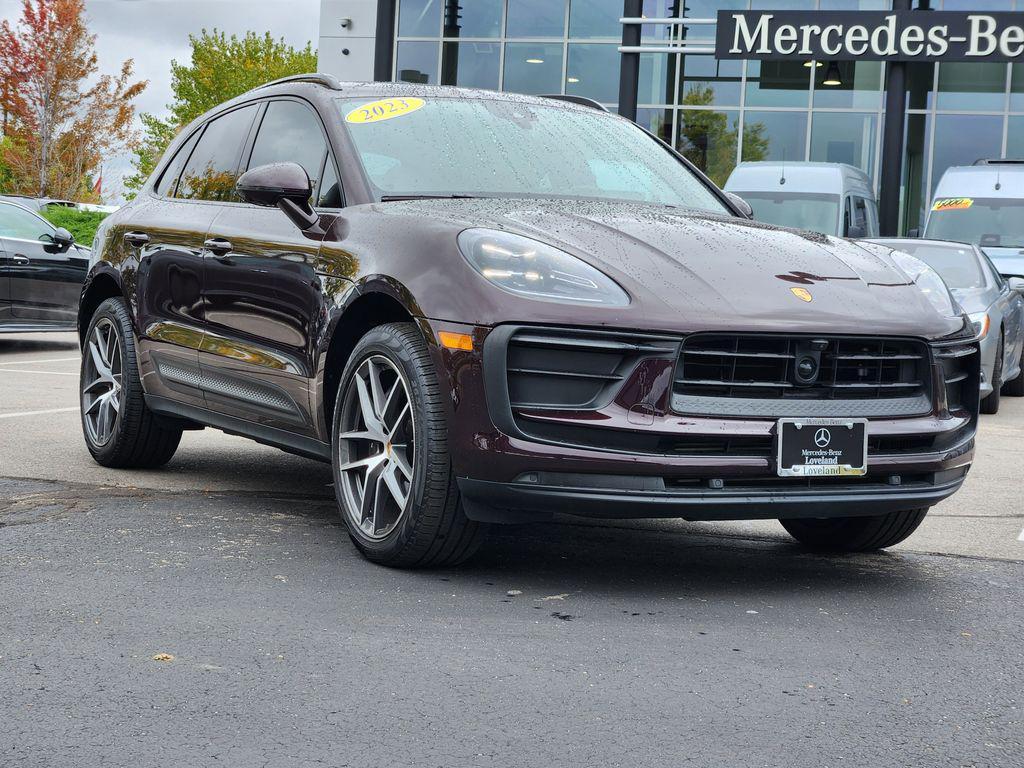 used 2023 Porsche Macan car, priced at $46,900