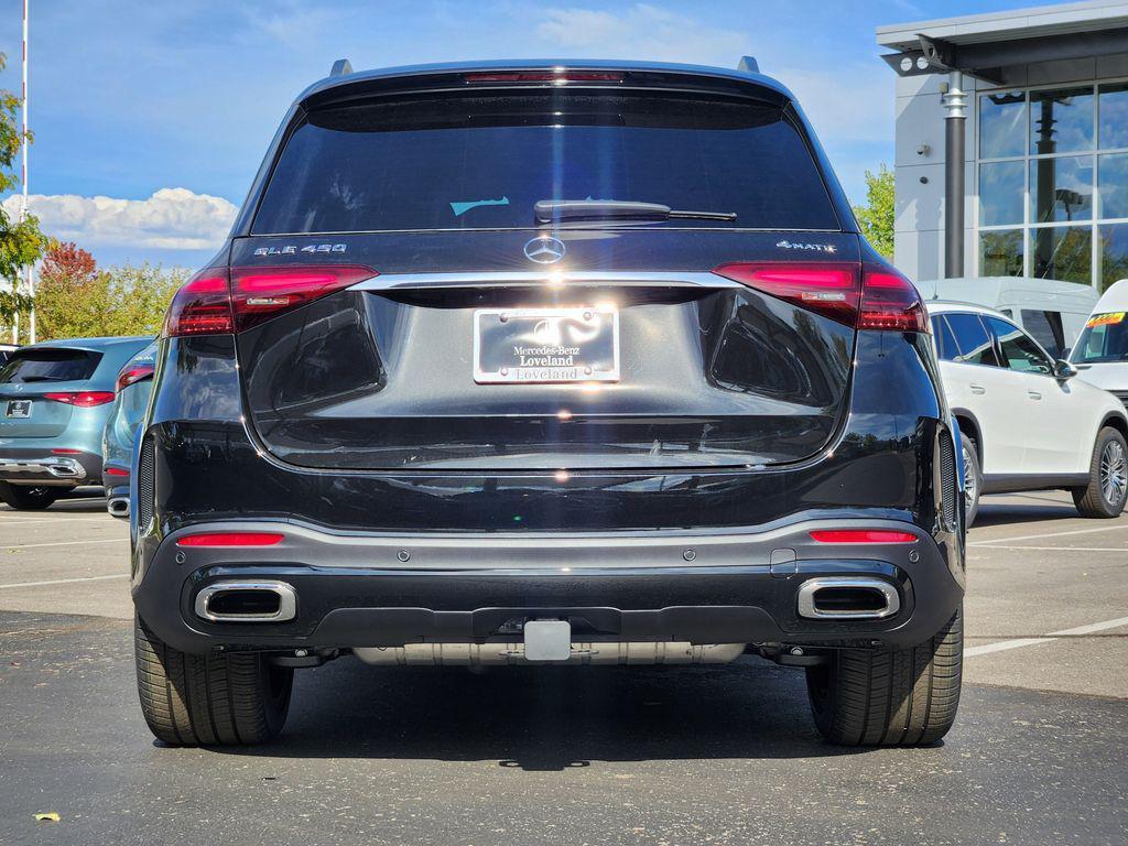 new 2026 Mercedes-Benz GLE 450 car, priced at $82,079