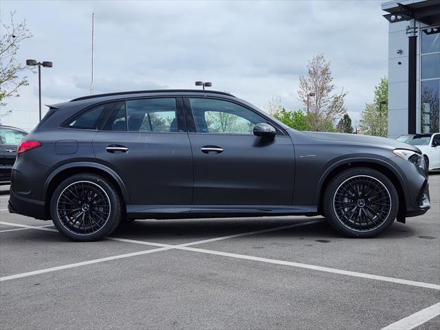 new 2025 Mercedes-Benz AMG GLC 63 car, priced at $99,674