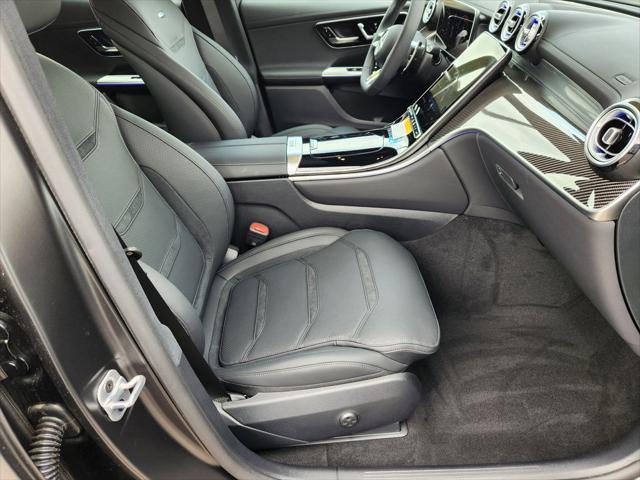 new 2025 Mercedes-Benz AMG GLC 63 car, priced at $99,674