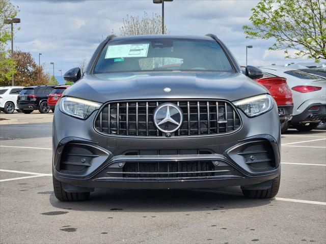 new 2025 Mercedes-Benz AMG GLC 63 car, priced at $99,674