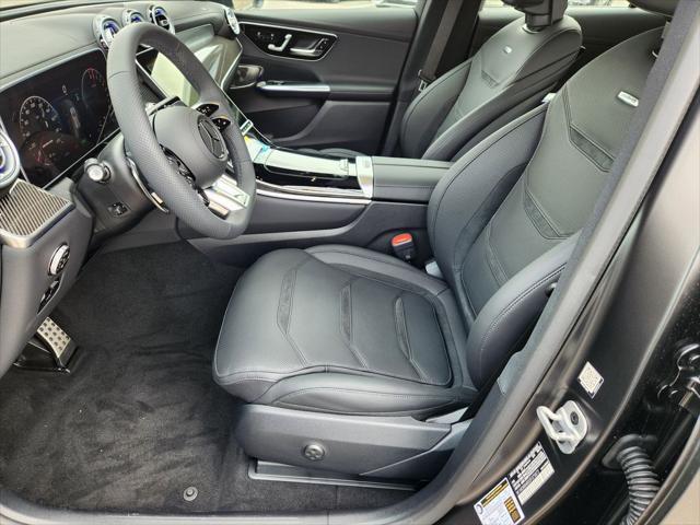 new 2025 Mercedes-Benz AMG GLC 63 car, priced at $99,674