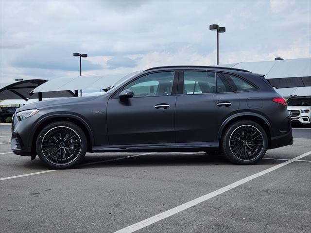 new 2025 Mercedes-Benz AMG GLC 63 car, priced at $99,674