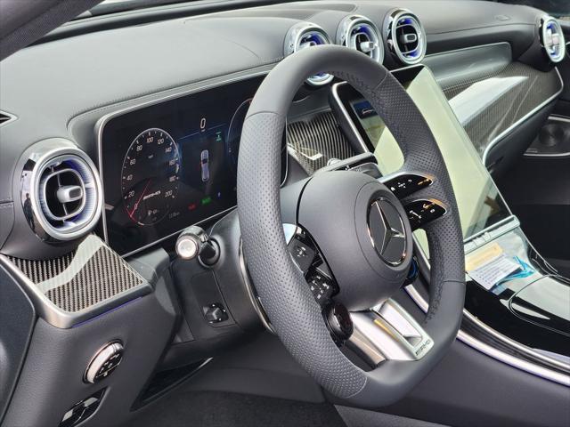 new 2025 Mercedes-Benz AMG GLC 63 car, priced at $99,674