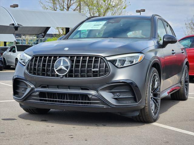 new 2025 Mercedes-Benz AMG GLC 63 car, priced at $99,674