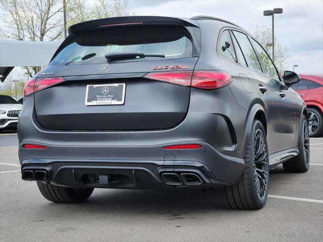 new 2025 Mercedes-Benz AMG GLC 63 car, priced at $99,674
