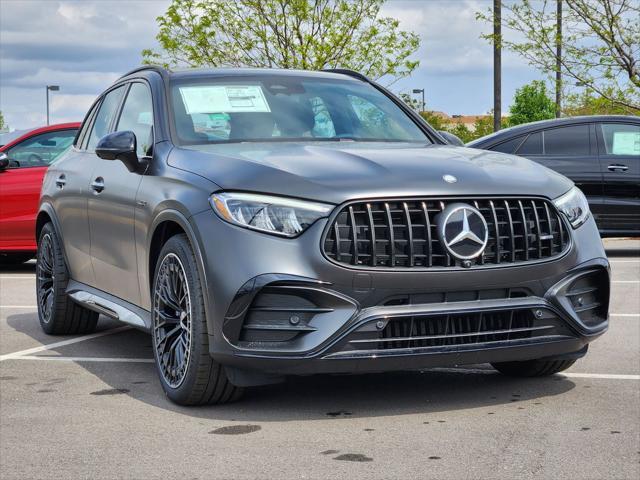 new 2025 Mercedes-Benz AMG GLC 63 car, priced at $99,674