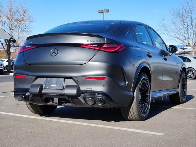 new 2025 Mercedes-Benz AMG GLC 43 car, priced at $85,389