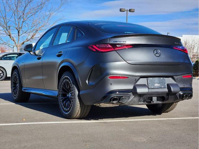 new 2025 Mercedes-Benz AMG GLC 43 car, priced at $85,389