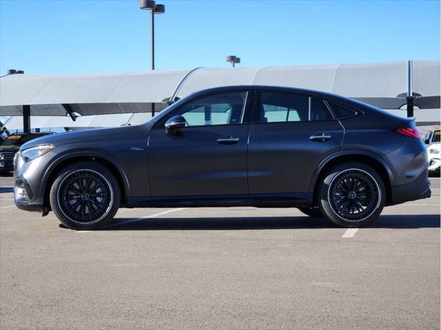 new 2025 Mercedes-Benz AMG GLC 43 car, priced at $85,389