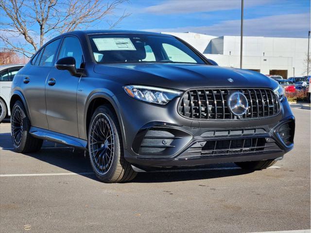 new 2025 Mercedes-Benz AMG GLC 43 car, priced at $85,389