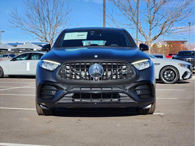 new 2025 Mercedes-Benz AMG GLC 43 car, priced at $85,389