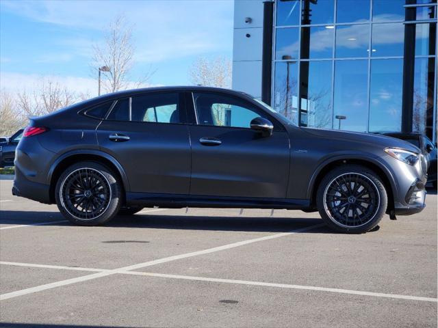 new 2025 Mercedes-Benz AMG GLC 43 car, priced at $85,389