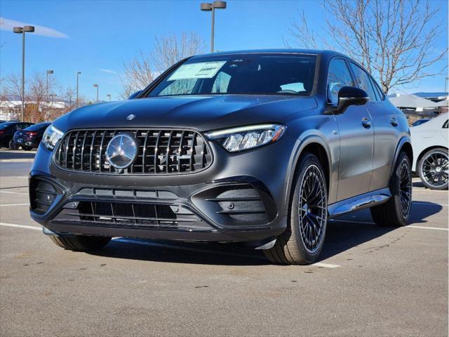 new 2025 Mercedes-Benz AMG GLC 43 car, priced at $85,389