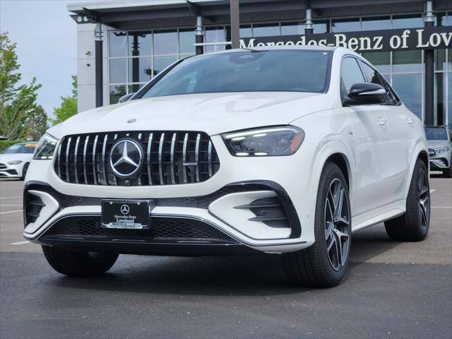 new 2025 Mercedes-Benz AMG GLE 53 car, priced at $95,504