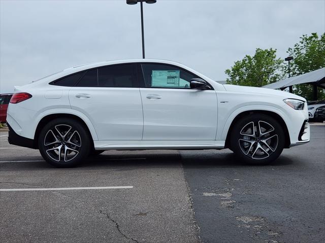 new 2025 Mercedes-Benz AMG GLE 53 car, priced at $95,504