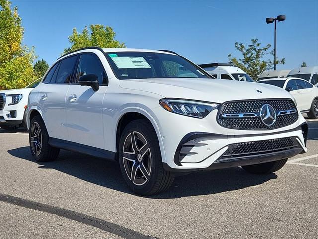 new 2025 Mercedes-Benz GLC 300 car, priced at $56,934