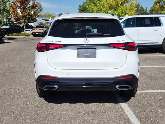 new 2025 Mercedes-Benz GLC 300 car, priced at $56,934