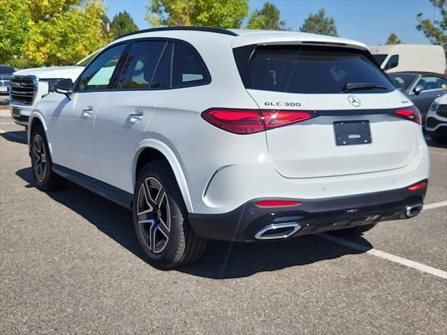 new 2025 Mercedes-Benz GLC 300 car, priced at $56,934