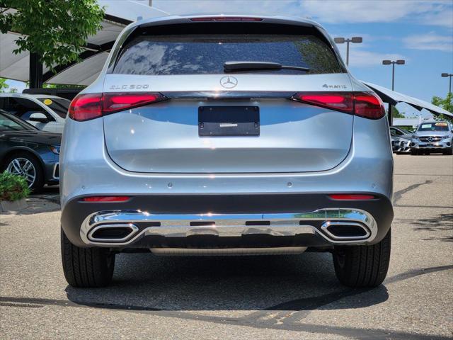 used 2025 Mercedes-Benz GLC 300 car, priced at $46,999