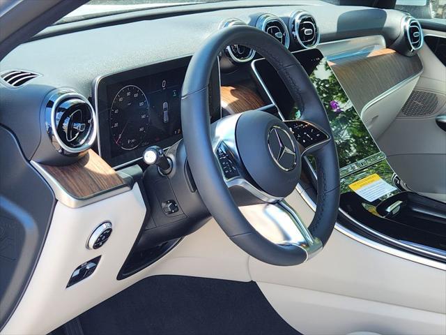 used 2025 Mercedes-Benz GLC 300 car, priced at $46,999
