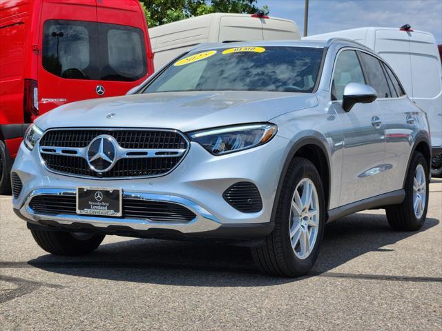 used 2025 Mercedes-Benz GLC 300 car, priced at $46,999