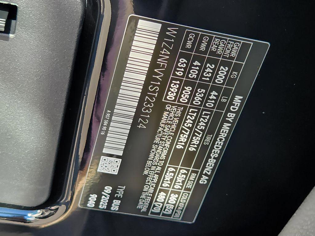 new 2025 Mercedes-Benz Sprinter 2500 car, priced at $83,330