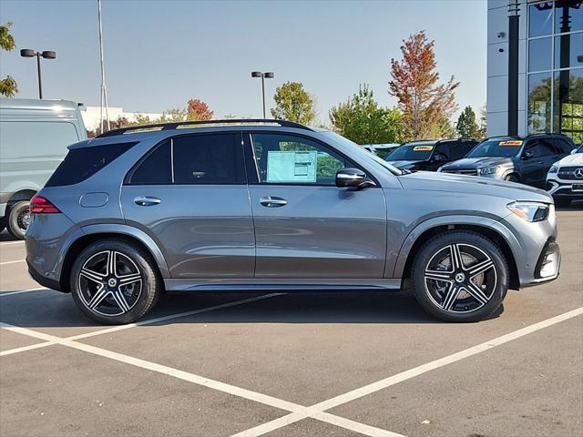 new 2025 Mercedes-Benz GLE 580 car, priced at $95,364