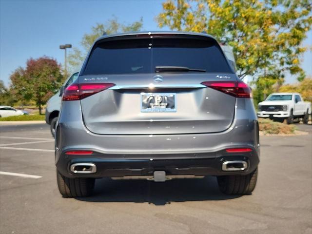 new 2025 Mercedes-Benz GLE 580 car, priced at $95,364