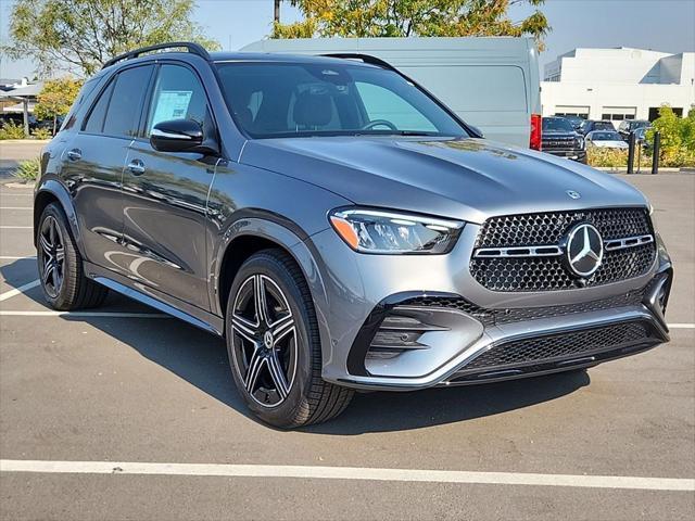 new 2025 Mercedes-Benz GLE 580 car, priced at $96,352