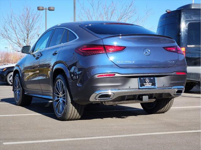 new 2025 Mercedes-Benz GLE 450 car, priced at $83,834