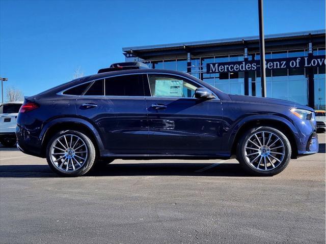 new 2025 Mercedes-Benz GLE 450 car, priced at $83,834