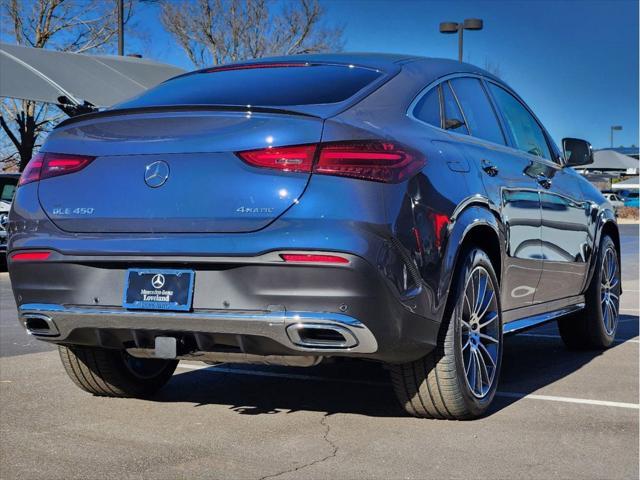 new 2025 Mercedes-Benz GLE 450 car, priced at $83,834